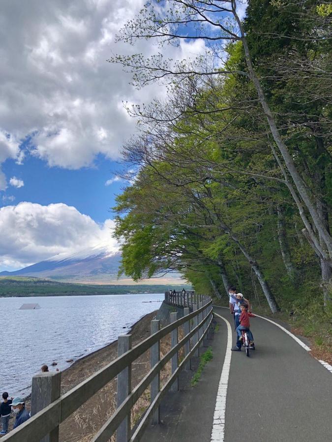 湖の辺の宿時翠 Яманакако Экстерьер фото
