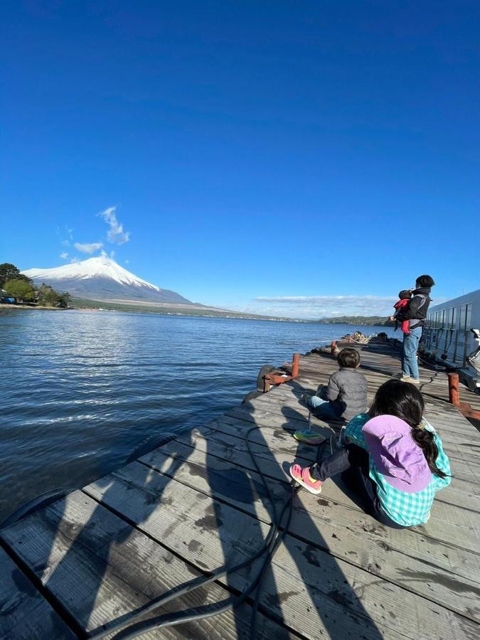 湖の辺の宿時翠 Яманакако Экстерьер фото